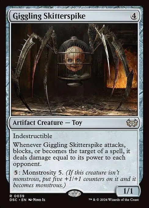 Magic The Gathering Duskmourn House of Horror Commander Single