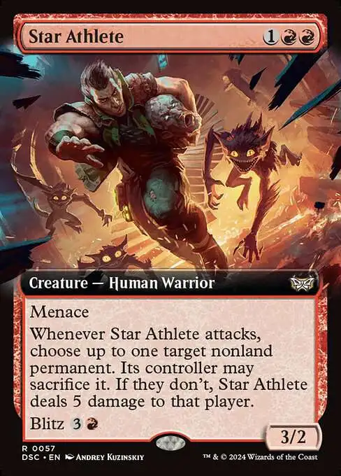 mtg duskmourn commander cards Magic The Gathering - Death Toll it is a living Valgavoth, Harrower of Souls (DSC-006)