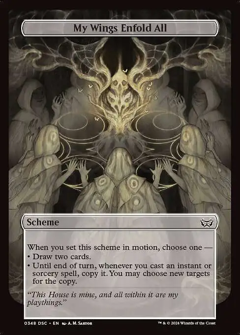 archenemy cards mtg duskmourn Schemes FULL SET of 40 Complete Sealed Set *CCGHouse* RF MTG Singles - All Products