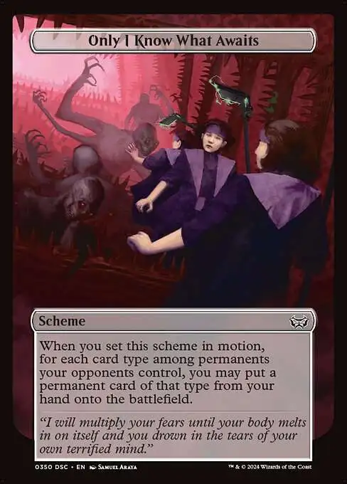 mtg commander only cards Fallout