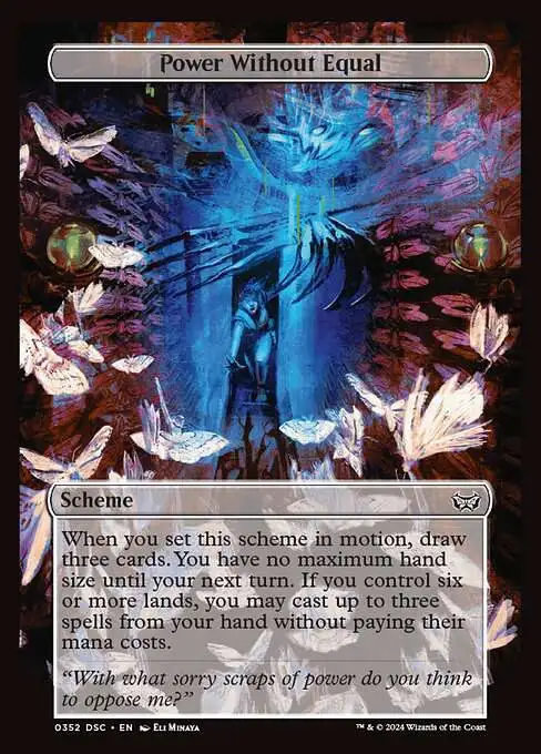 no cards in hand mtg A Promise Fulfilled