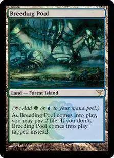 MtG Dissension Rare Breeding Pool #172 [Damaged FOIL]