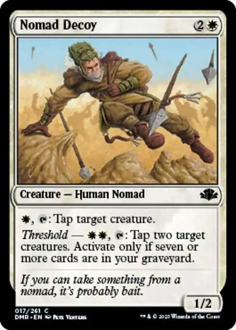 MtG Dominaria Remastered Common Nomad Decoy #17