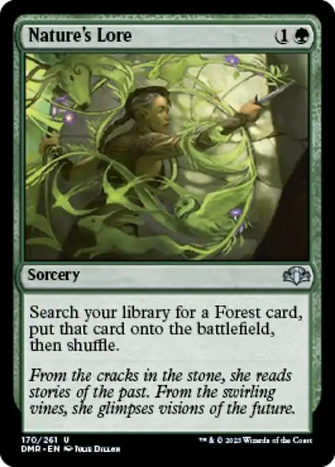 mtg dominaria green cards Magic The Gathering - Remastered create a 3/3 green Badger creature token DOMINARIA - The Green Cards