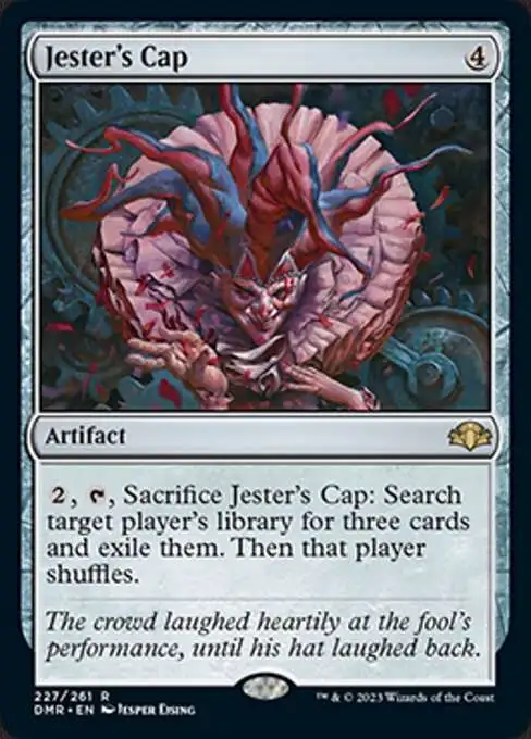 MtG Dominaria Remastered Rare Jester's Cap #227