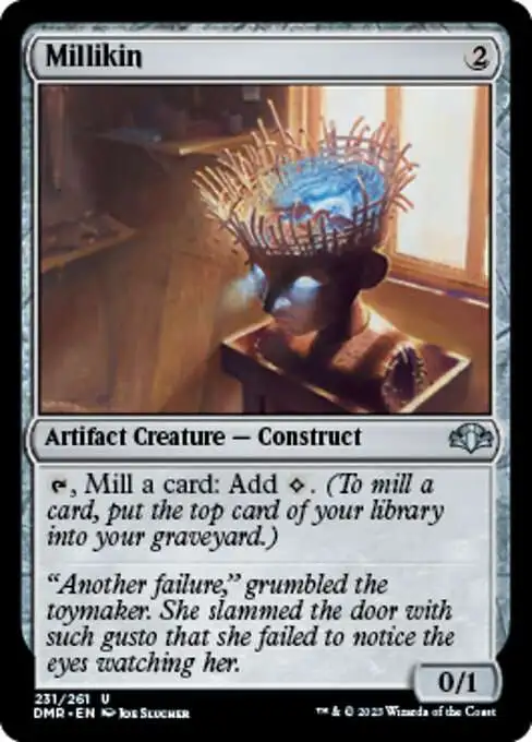 mtg all mill cards Amazon.com: Elite Mill Deck - Mono Blue - Very Powerful - Modern Legal -  Custom Built - Magic The Gathering - MTG main image 0