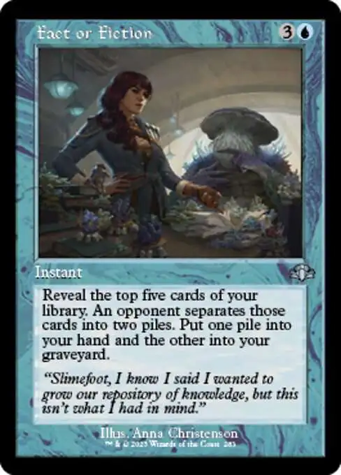 Magic The Gathering Dominaria Remastered Single Card Uncommon Fact