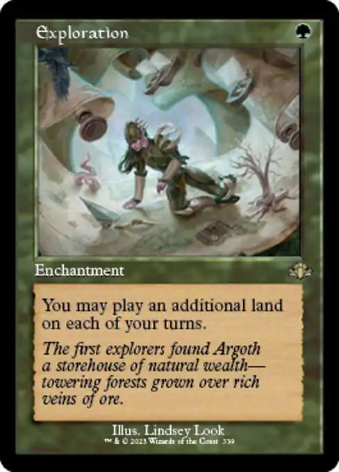 MtG Dominaria Remastered Rare Exploration #339 [Old-Frame]