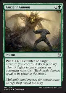 MtG Dominaria Common Ancient Animus #154
