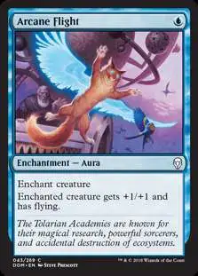 MtG Dominaria Common Arcane Flight #43