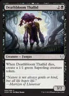 MtG Dominaria Common Deathbloom Thallid #84