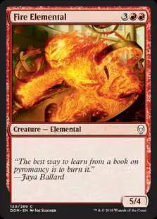 MtG Dominaria Common Fire Elemental #120