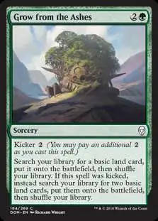 MtG Dominaria Common Grow from the Ashes #164