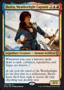 MtG Dominaria Mythic Rare Jhoira, Weatherlight Captain #197