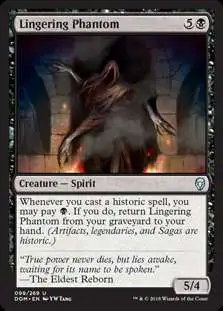 MtG Dominaria Uncommon Lingering Phantom #99