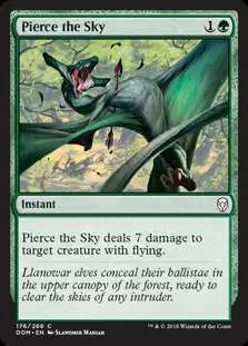 MtG Dominaria Common Pierce the Sky #176