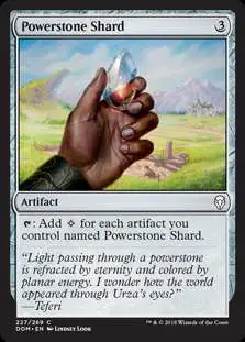 MtG Dominaria Common Powerstone Shard #227