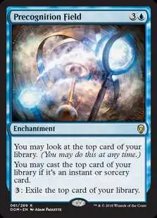 MtG Dominaria Rare Precognition Field #61