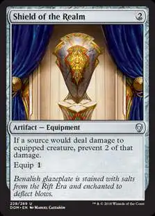 MtG Dominaria Uncommon Shield of the Realm #228