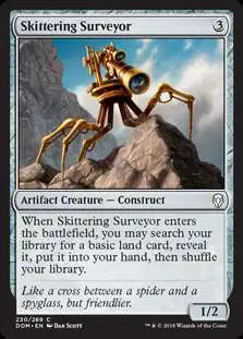 MtG Dominaria Common Skittering Surveyor #230