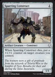 MtG Dominaria Common Sparring Construct #232