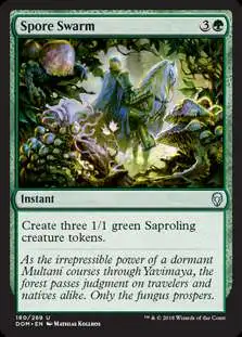 MtG Dominaria Uncommon Spore Swarm #180