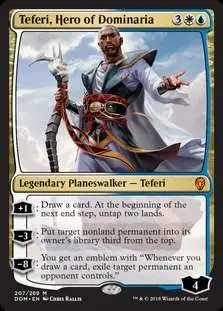 MtG Mythic Rare Teferi, Hero of Dominaria #207