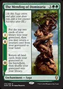 MtG Rare The Mending of Dominaria #173