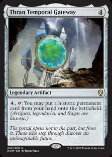 MtG Dominaria Rare Thran Temporal Gateway #233