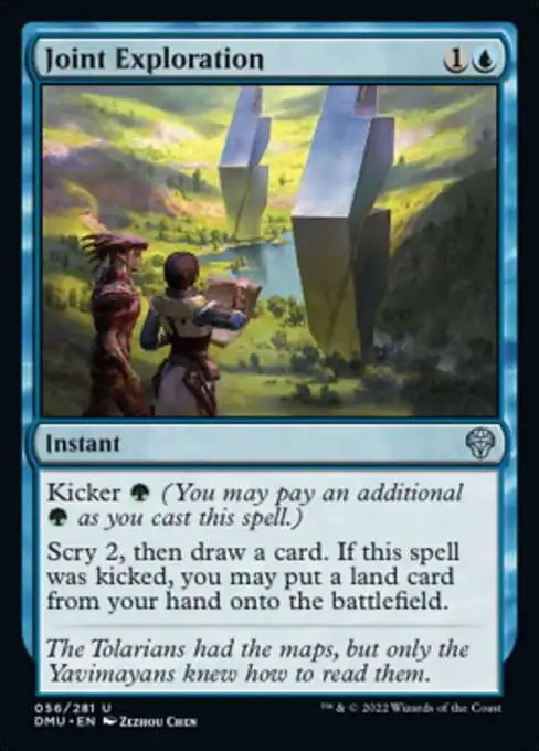 MtG Dominaria United Uncommon Joint Exploration #56
