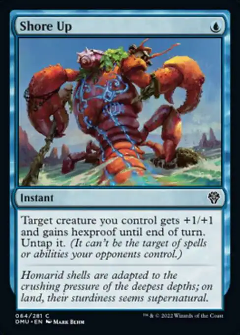 MtG Dominaria United Common Shore Up #64