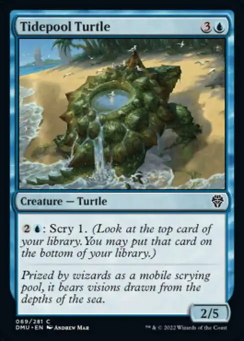 mtg turtle cards Aegis Turtle (Ikoria: Lair of Behemoths) #39 [English/Nonfoil]