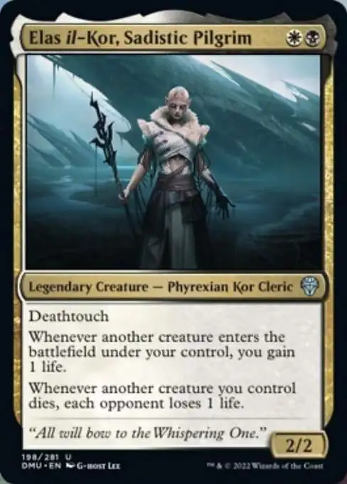 Magic The Gathering Dominaria United Single Card Uncommon Elas il