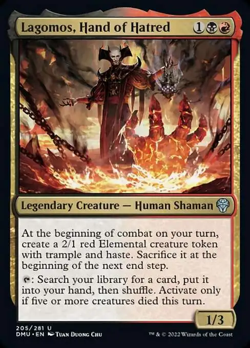 Magic The Gathering Dominaria United Single Card Uncommon Lagomos