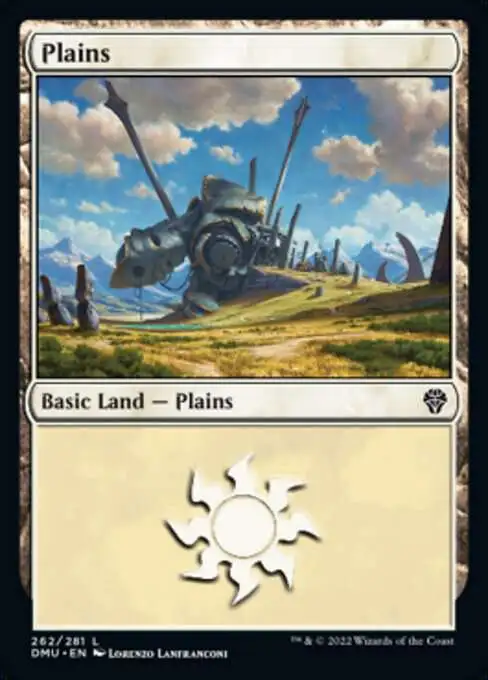 MtG Dominaria United Common Plains #262