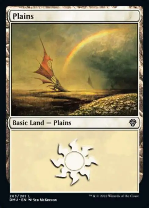 MtG Dominaria United Common Plains #263