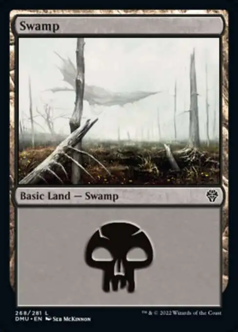 MtG Dominaria United Common Swamp #268