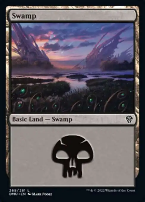 MtG Dominaria United Common Swamp #269