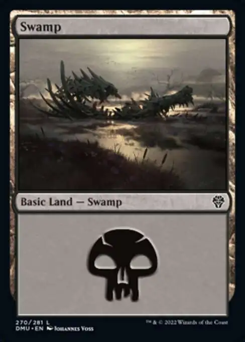 MtG Dominaria United Common Swamp #270