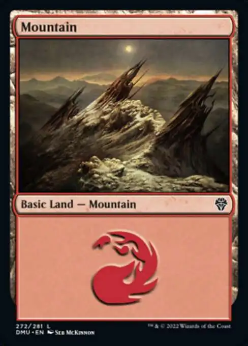 MtG Dominaria United Common Mountain #272