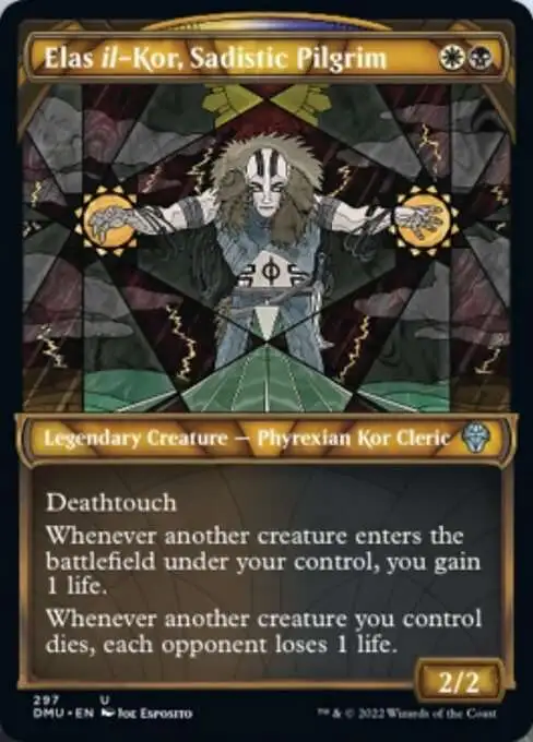 Magic The Gathering Dominaria United Single Card Uncommon Elas il