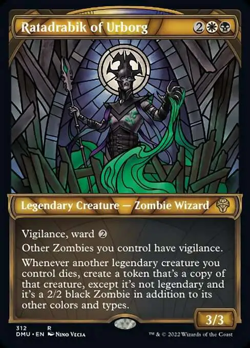 Magic The Gathering Dominaria United Single Card Rare Ratadrabik