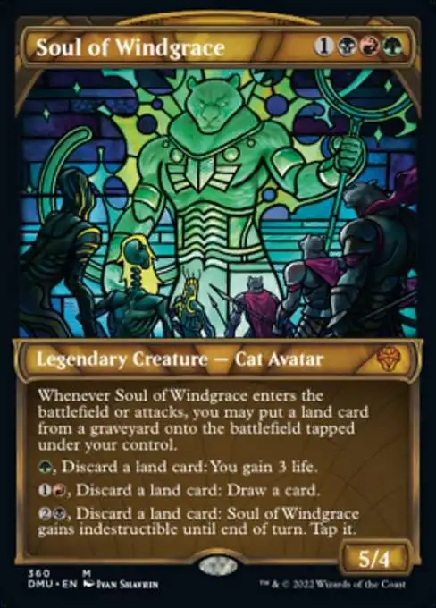 Magic The Gathering Dominaria United Single Card Mythic Rare Soul 