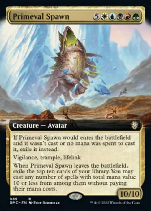 rare spawn cards Magic the Gathering 2020 Infernal of Infernal Spawn of Evil Unsa JP Sports Isleback Spawn gets +4/+8 as long as a library has twenty or fewer cards in it. 1996 WildStorm Spawn Chromium Box