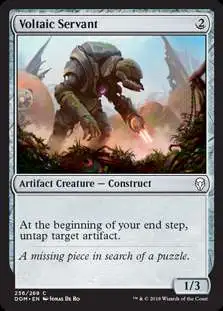 MtG Dominaria Common Voltaic Servant #236