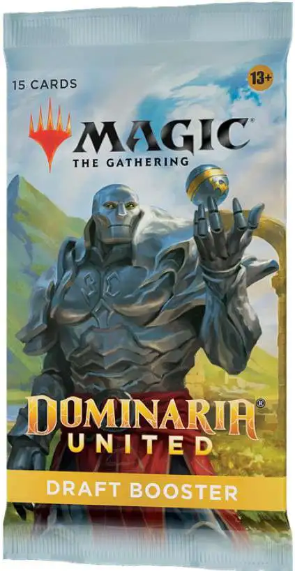 MtG Dominaria United DRAFT Booster Pack [15 Cards]