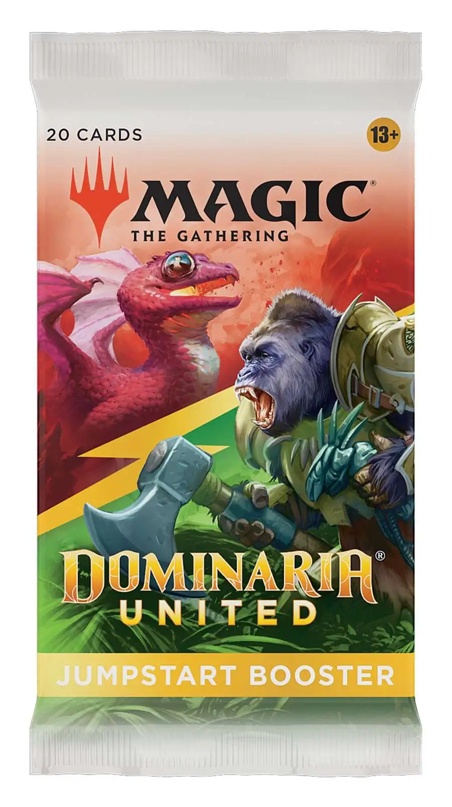 MtG Dominaria United Jumpstart Booster Pack [18 Cards]