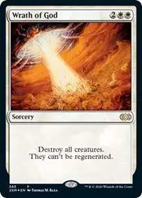 MtG Assorted Promo Cards Rare Wrath of God #383 [Launch Party Promo]