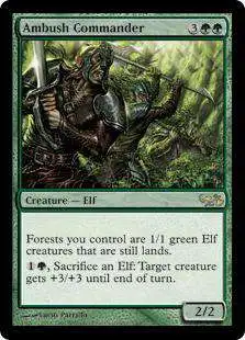 mtg elf commander decks Lathril, Blade of the Elves ELITE Tribal Magic Custom Commande Form your Fellowship and battle for the fate of Middle Magic: The Gathering The Lord