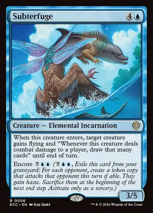 mtg commander card Final Fantasy Decks Revealed, Feature Cloud, Tidus, and More including a foil Magic The Gathering Lorwyn Eclipsed
